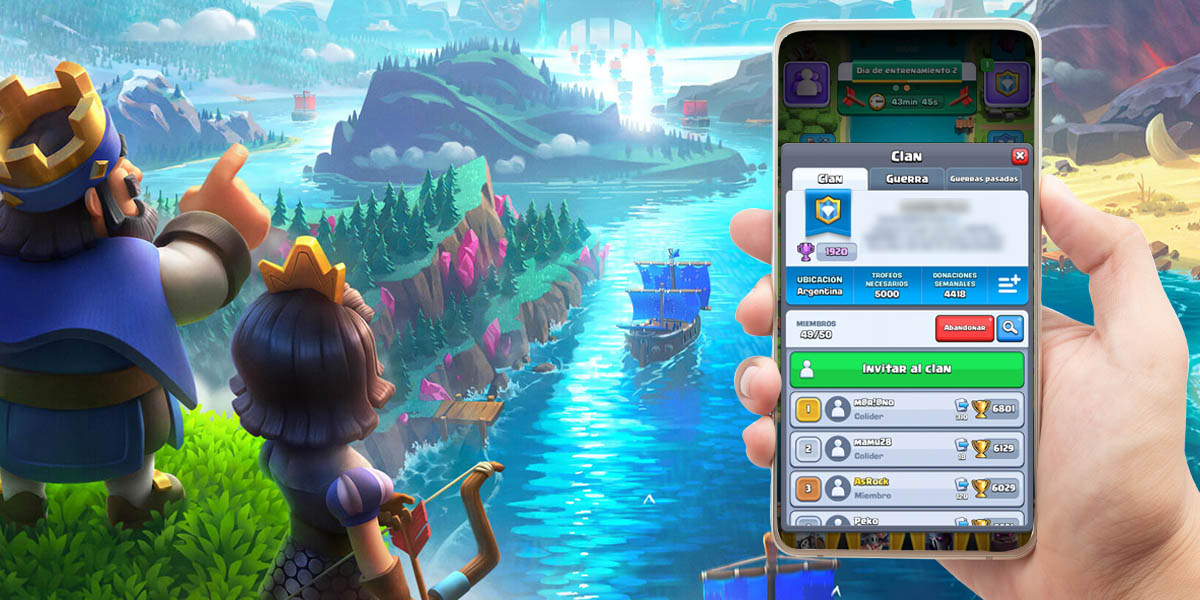 Como invitar a alguien a un clan en Clash Royale Como invitar a alguien a un clan en Clash Royale