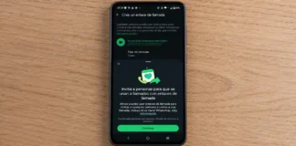 Cómo invitar a alguien a una llamada de WhatsApp sin cuenta