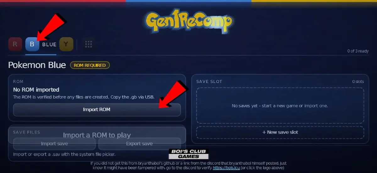 Como jugar Pokemon Rojo Azul y Amarillo en Android con Gen1Recomp