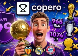 Como jugar a Copero el juego de futbol viral para navegador