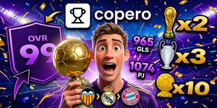 Como jugar a Copero el juego de futbol viral para navegador