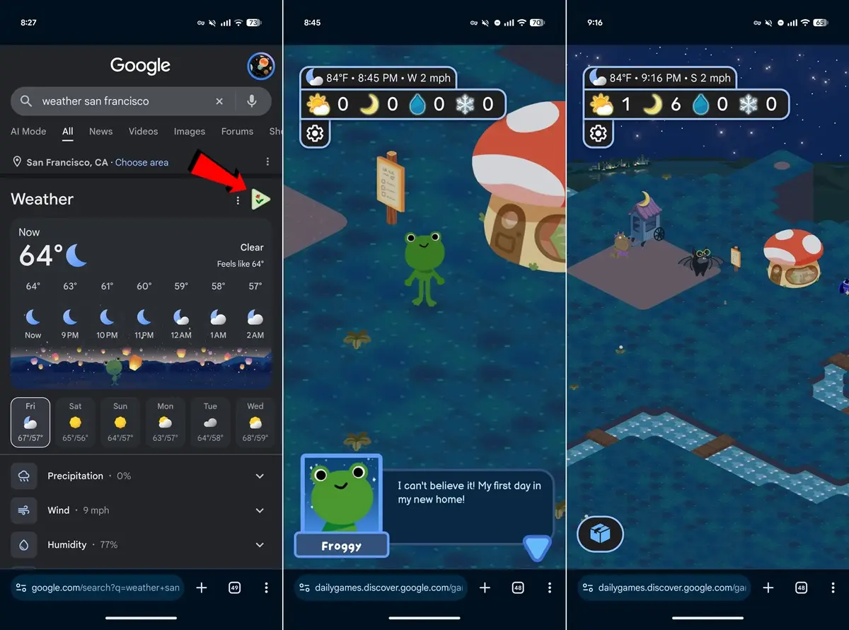 Como jugar a Froggy s World el juego movil de Google al estilo Animal Crossing