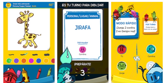 Cómo jugar a Pictionary en Android