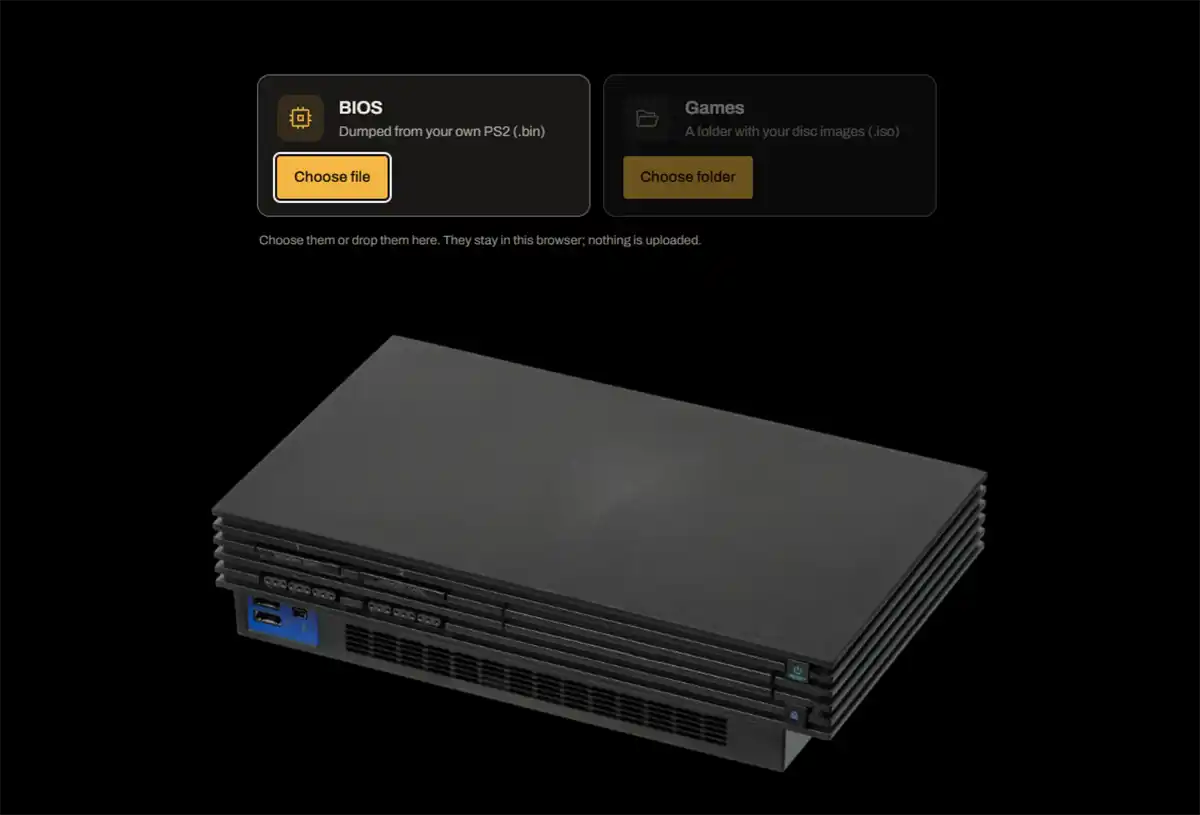 Cómo jugar a juegos de PS2 desde el navegador