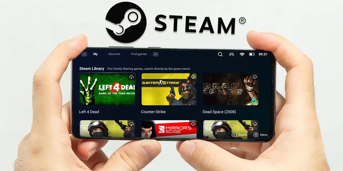 Cómo jugar a tus juegos de Steam en Android (sin PC)