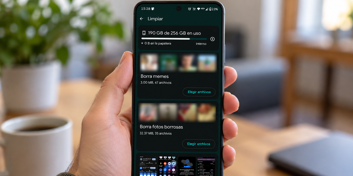 Libera espacio en tu Android con Files de Google: limpieza paso a paso