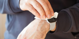 Así puedes limpiar tu smartwatch de forma correcta