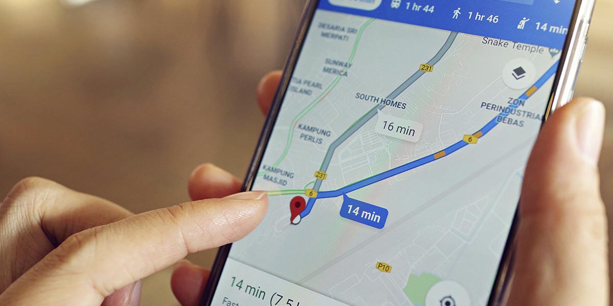 Como medir la distancia en Google Maps