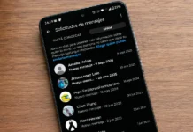 Cómo mover los chats de grupo al spam en FB Messenger