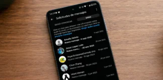 Cómo mover los chats de grupo al spam en FB Messenger
