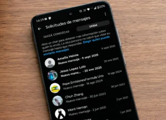 Cómo mover los chats de grupo al spam en FB Messenger