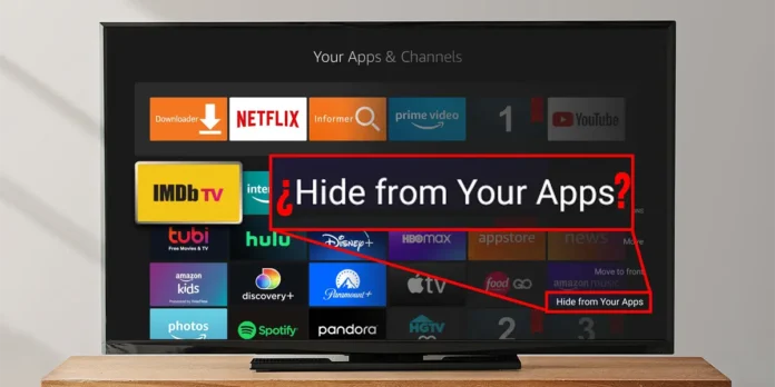 How To Hide Fire Tv Apps