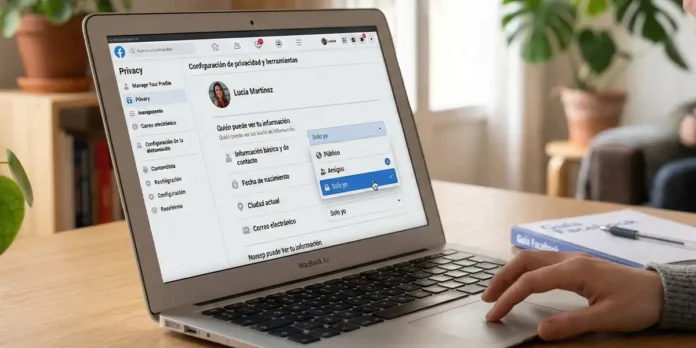 Cómo ocultar la información de tu perfil en Facebook