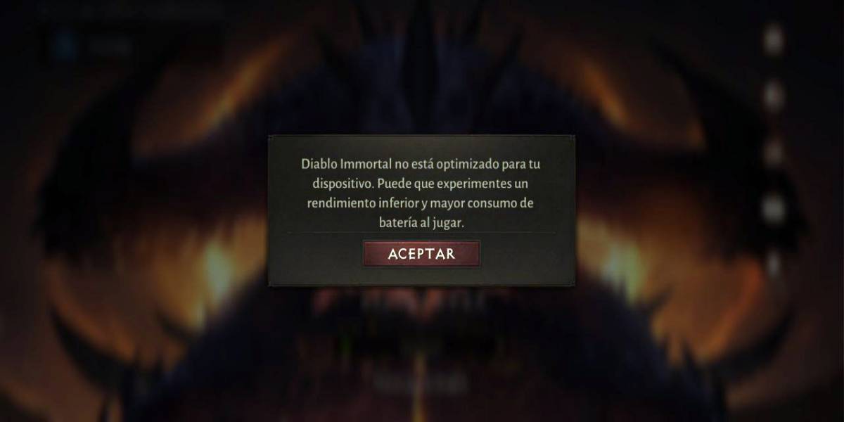 Cómo optimizar diablo immortal