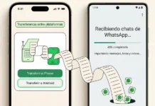 Pasar tus conversaciones de WhatsApp de iPhone a Android ahora es más sencillo Cómo pasar tus chats de WhatsApp de iPhone a Android gratis