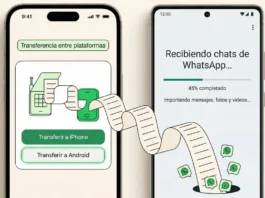 Cómo pasar tus chats de WhatsApp de iPhone a Android gratis