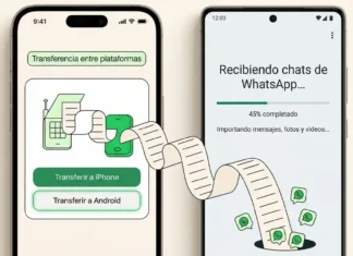 Cómo pasar tus chats de WhatsApp de iPhone a Android gratis