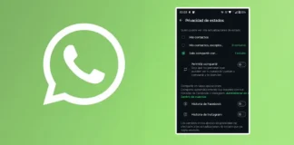 Cómo permitir o evitar que compartan tu estado de WhatsApp