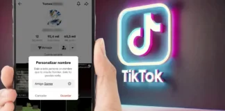 Cómo poner apodos en TikTok a otras personas