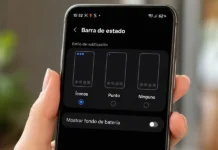 Cómo poner el porcentaje de batería más grande en Android