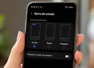 Cómo poner el porcentaje de batería más grande en Android