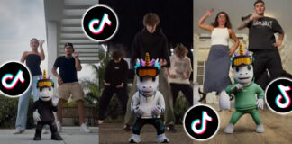 Cómo poner el unicornio bailando en TikTok
