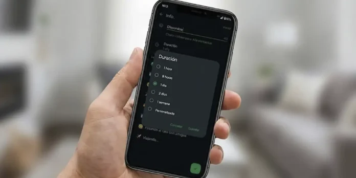 Cómo poner estados temporales en WhatsApp paso a paso Cómo poner estados temporales en WhatsApp paso a paso
