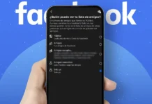 Cómo poner privada mi lista de amigos en Facebook