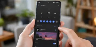 Cómo poner un audio de TikTok como tono de alarma en Android