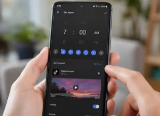 Cómo poner un audio de TikTok como tono de alarma en Android