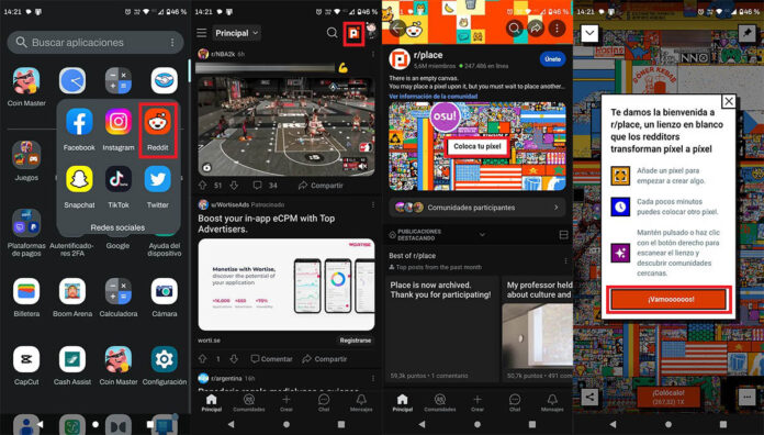 Comenzó la guerra en Reddit: ¿qué es R/Place y cómo poner tu píxel?
