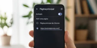 Cómo poner tu página favorita como inicio en Google Chrome (móvil y PC) Como poner un sitio web como pagina de inicio en Google Chrome