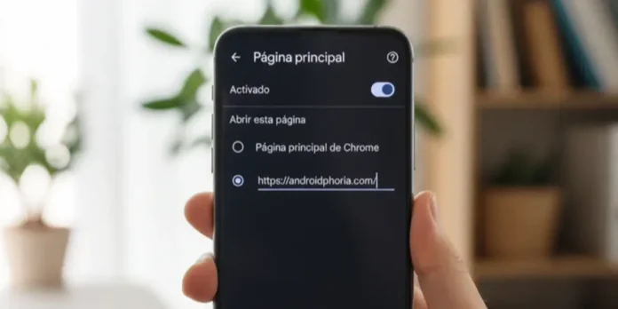Como poner un sitio web como pagina de inicio en Google Chrome Como poner un sitio web como pagina de inicio en Google Chrome