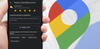 Cómo poner una reseña en Google desde el móvil