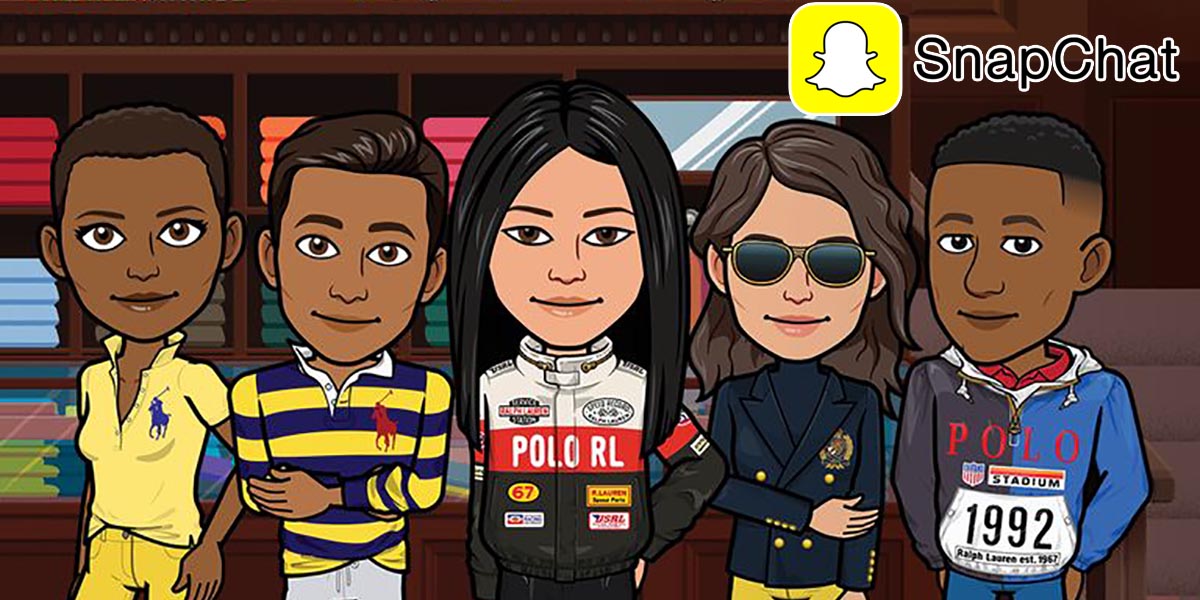 Como ponerle ropa a tu bitmoji snapchat