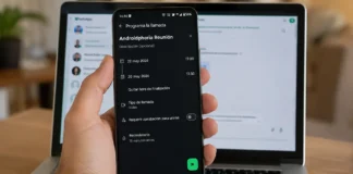 Cómo programar llamadas y videollamadas en WhatsApp