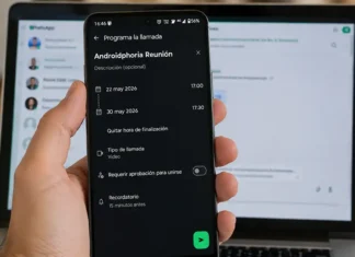 Cómo programar llamadas y videollamadas en WhatsApp