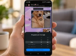 Cómo programar mensajes en WhatsApp paso a paso