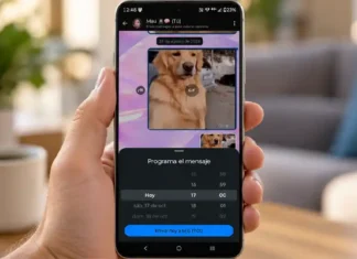 Cómo programar mensajes en WhatsApp paso a paso