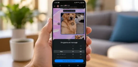 Cómo programar mensajes en WhatsApp paso a paso