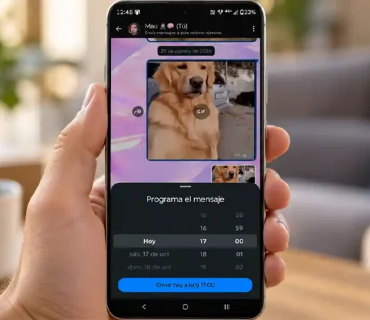 Cómo programar mensajes en WhatsApp paso a paso