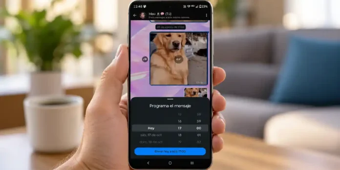 Cómo programar mensajes en WhatsApp paso a paso