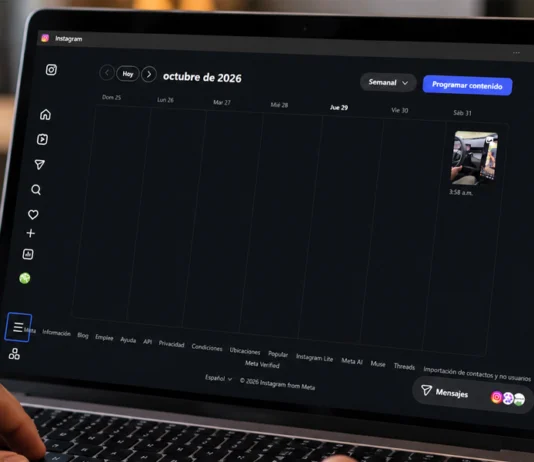 Cómo programar publicaciones de Instagram en PC