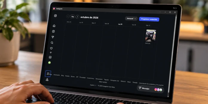 Cómo programar publicaciones de Instagram en PC