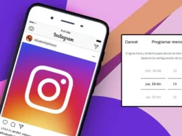 Cómo programar un mensaje en Instagram paso a paso