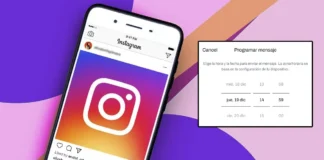 Cómo programar un mensaje en Instagram paso a paso