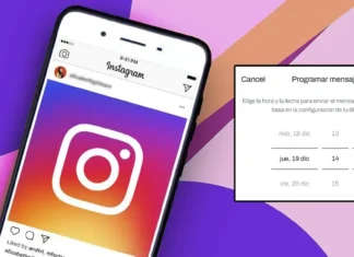 Cómo programar un mensaje en Instagram paso a paso