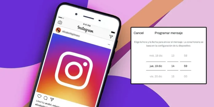 Cómo programar un mensaje en Instagram paso a paso