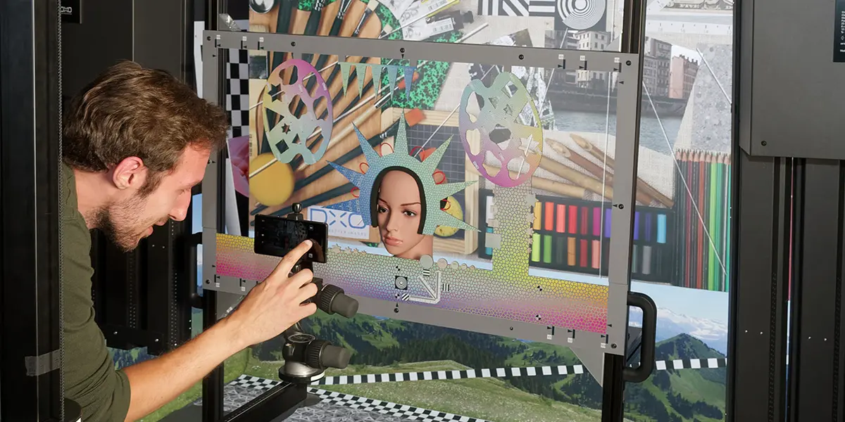 Cómo prueba y puntua DxOMark camaras moviles