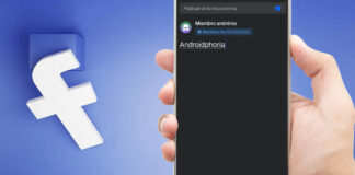Cómo publicar en Facebook como anónimo movil y PC